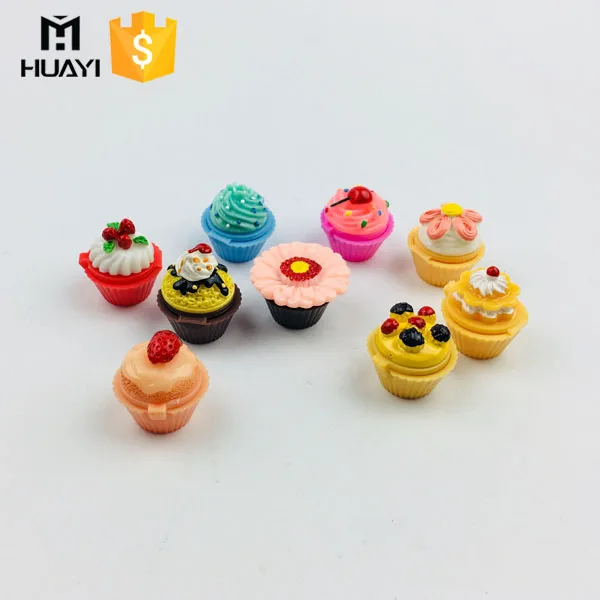 Оптовая продажа, контейнер для бальзама для губ в рождественском стиле