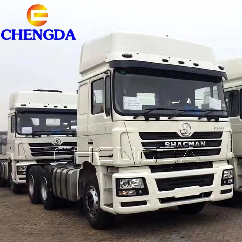 Тяжелый дизельный Shacman F3000 X3000 грузовик 6x4 10 колес тягач прицеп для Танзании