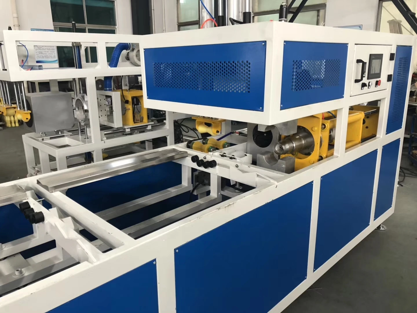 Greenlandplast Automatical PVC pipe end expander machine