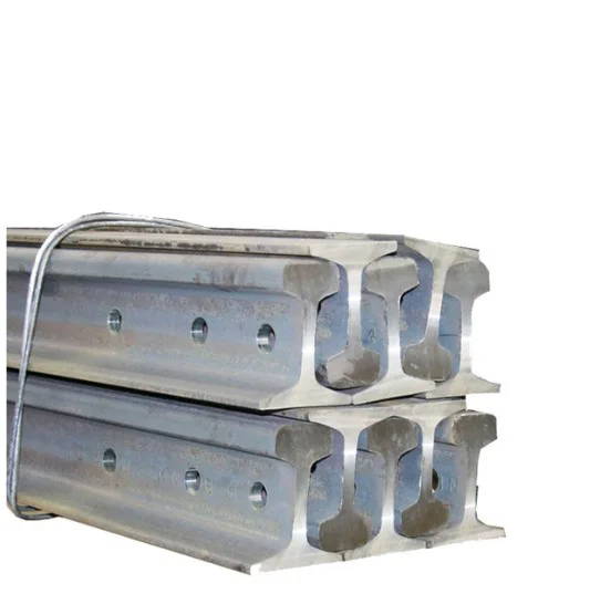Hot Sales Rail R50 - R65 Heavy Railway Steel Rail Track 15kg 30kg/M Light Railway Track Railway Rail