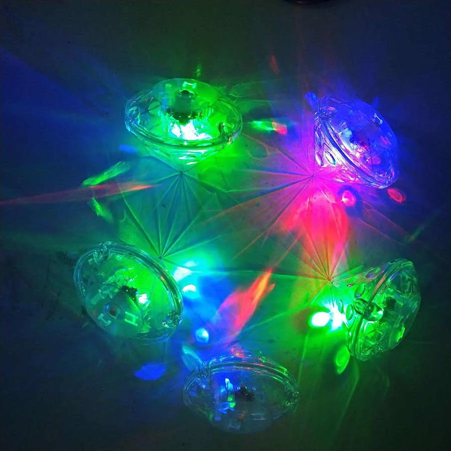 RGB плавающий подводный светодиодный светильник для дискотеки светящийся демонстрации бассейна пруда горячей ванны спа-лампа водонепроницаемый уличный праздничный