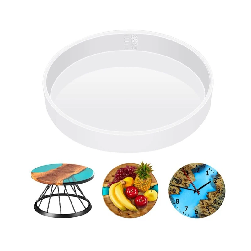 Newest styles custom liquid silicone rubber for mold making silicon table resin mold