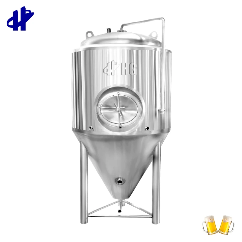 
10bbl Conical Fermenters microbrewery for Beer Brewing Equipment 500l conical beer fermentation vessel 