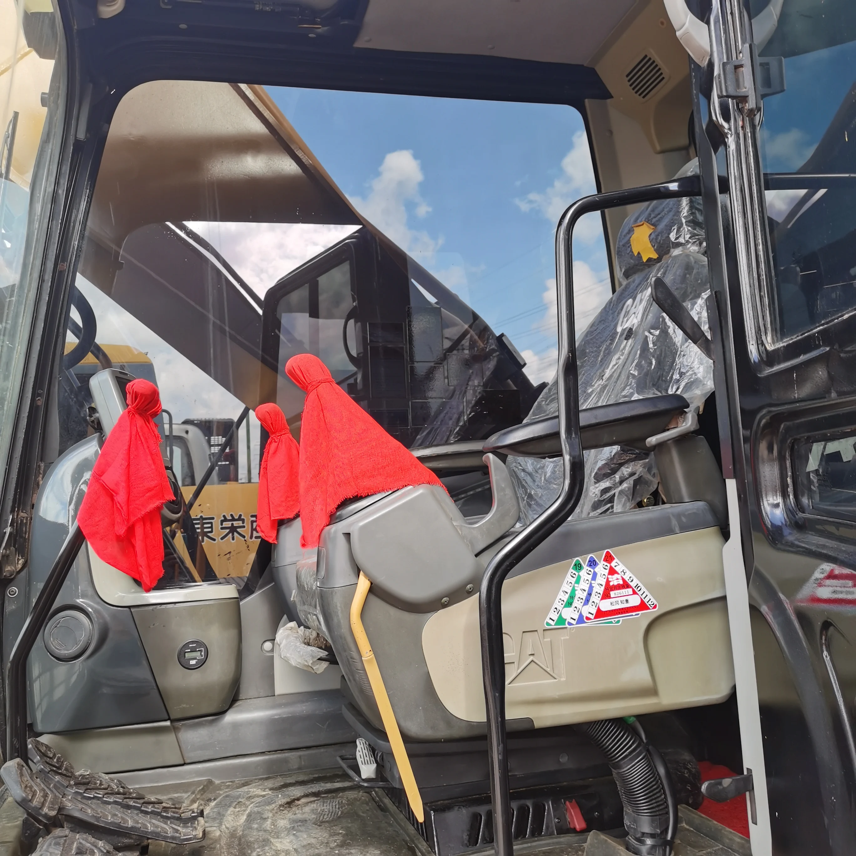 Used crawler excavator 36t Caterpillar 336E  Engineering & Construction Machinery With Powerful Engine CAT digger low price Peru