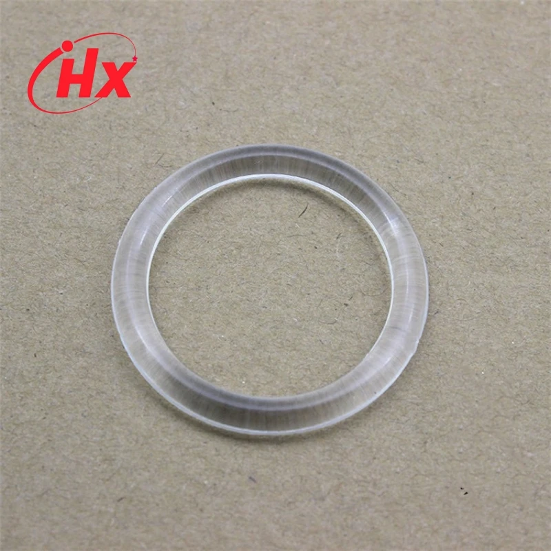 Wholesale Clear O Ring Bra Bikini Connectors Clasps Eco-friendly Plastic Ring Buckle For Swimwear