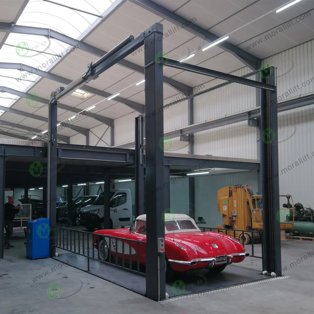 4 post car parking lifter
