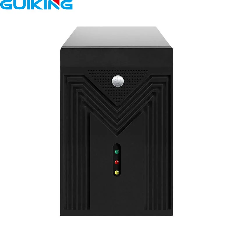 Чистая Синусоидальная волна онлайн UPS - источник бесперебойного питания 600VA для компьютеров
