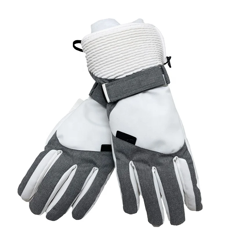 Хит продаж водонепроницаемые зимние перчатки унисекс для езды на велосипеде мотоцикле лыжах холодной