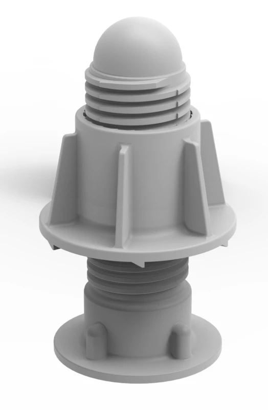 Water Area HDPE Solar Floating on Water PV Panel Mounting Float Solar Mounting