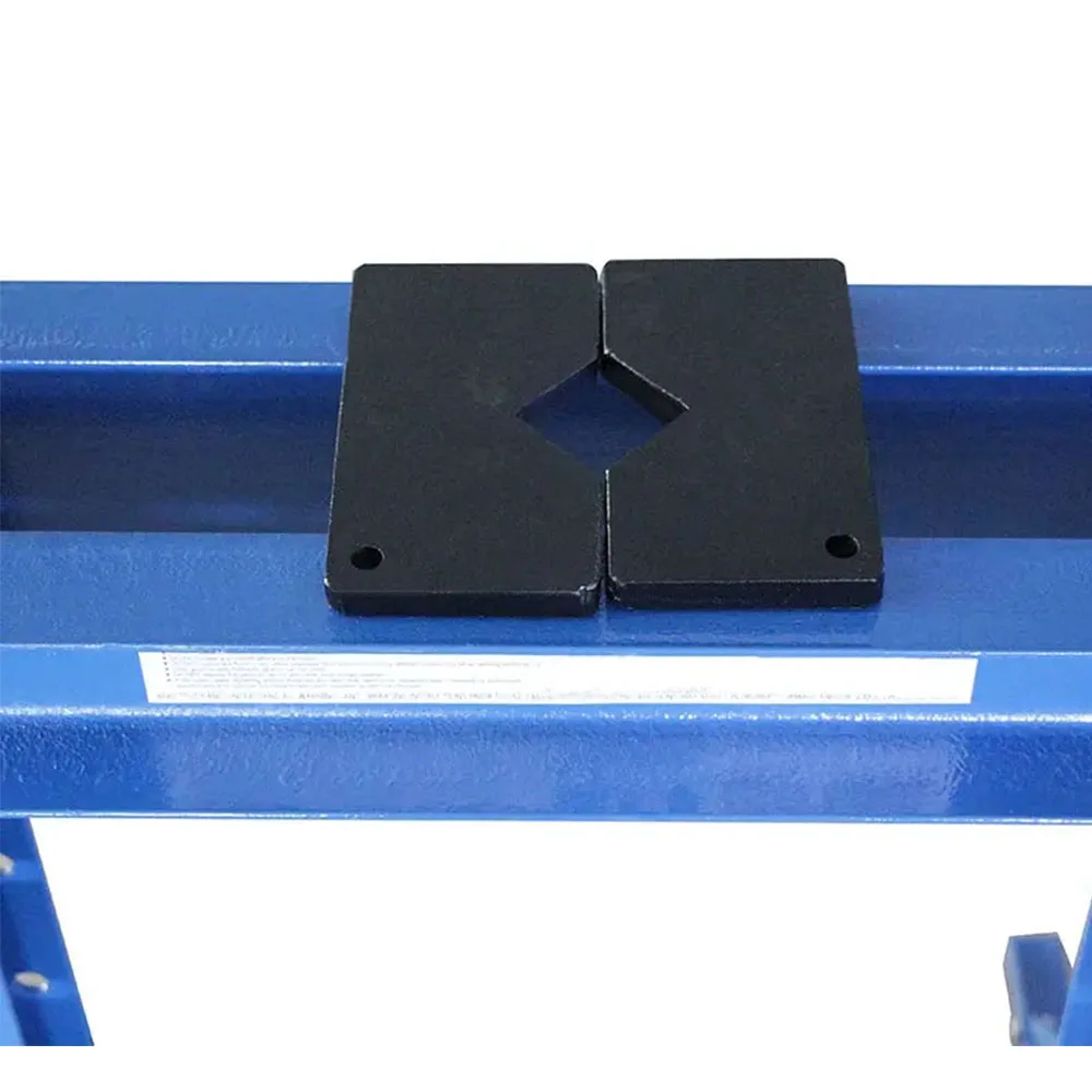 Crimping Tools vertical H frame 12 ton hydraulic shop press with gauge