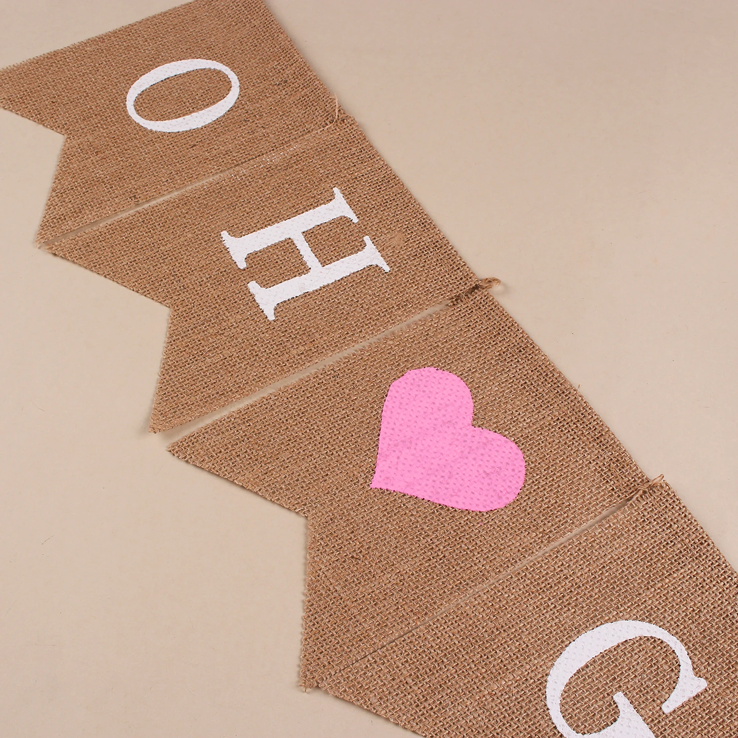 Burlap OH GIRL Banner Oh Girl Sign for Baby Shower Decoration Best Girls Birthday Party Decor Photo Backdrop  RC06281225
