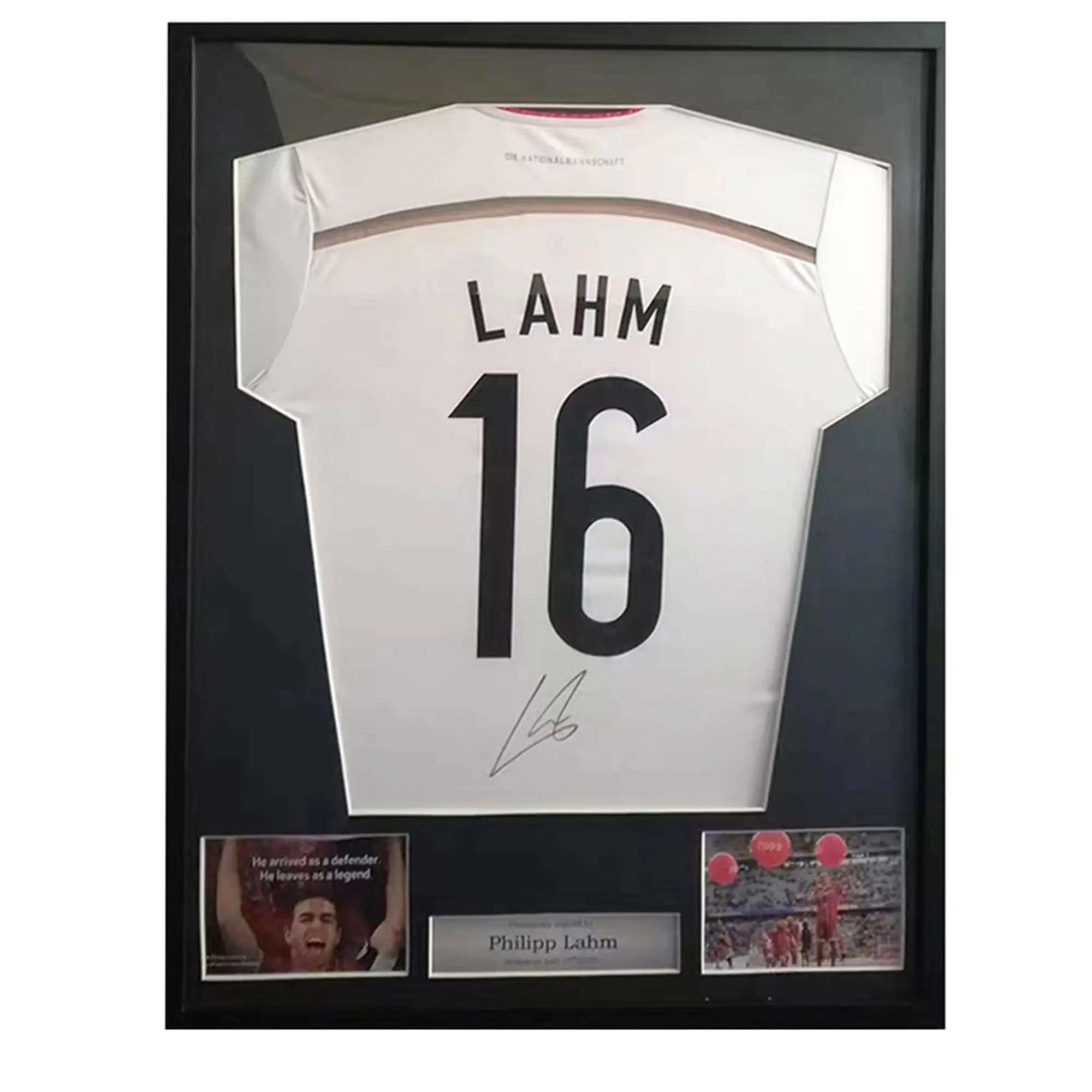 Higher Quality Sport Jersey Display Frame Case Wood Shadow Box Display Case with for Basketball Football Baseball Soccer Shirt