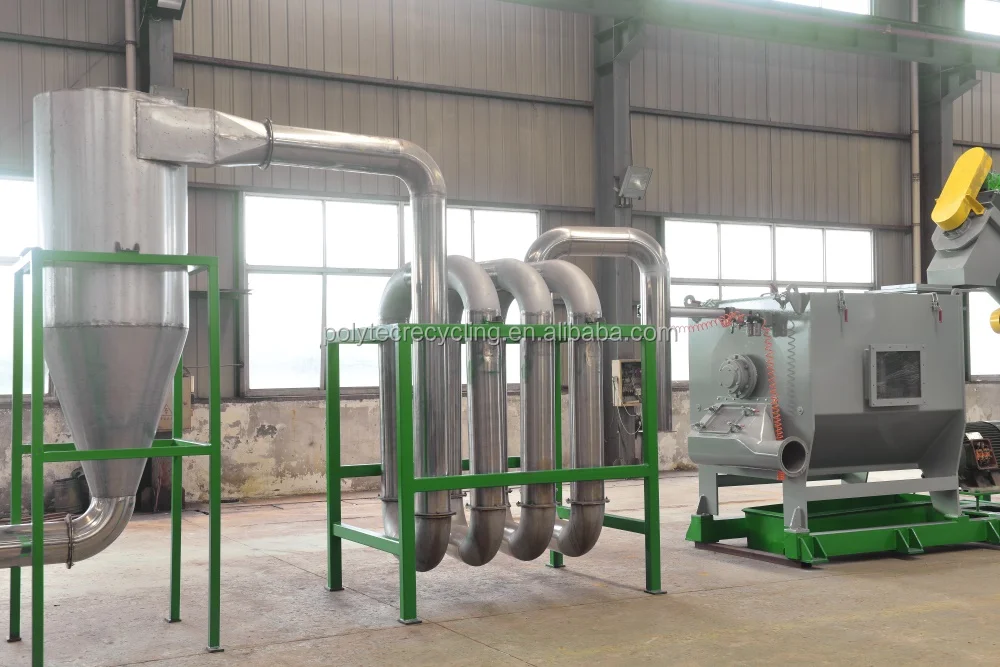 Plastic recycling machine PE PP flake washing production line automatic production line