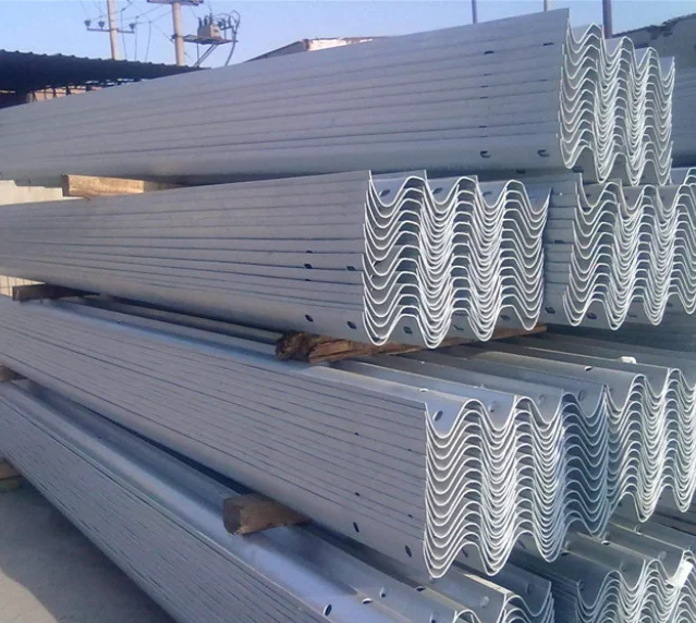 W beam highway guardrail  galvanized road guard rails