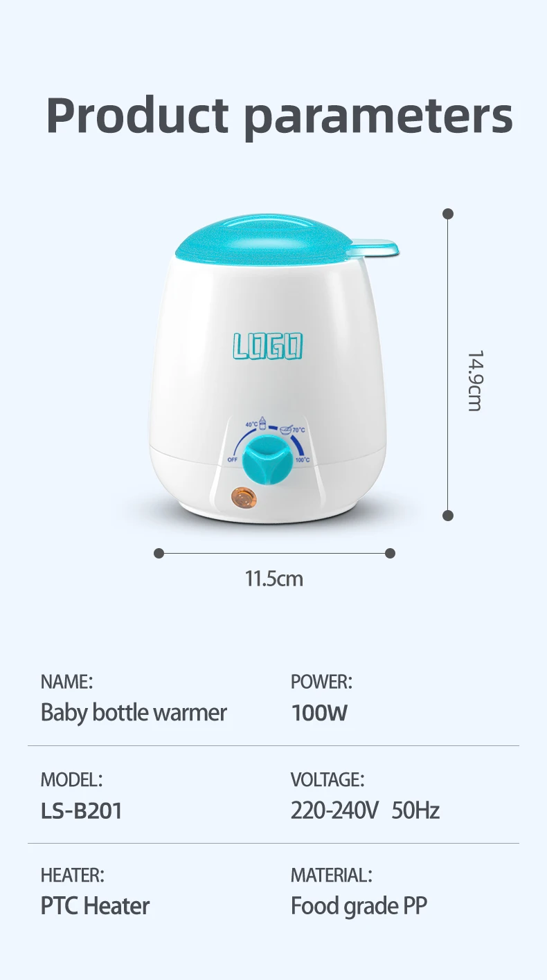 2023 fast heating universal best baby bottle warmer for breast milk