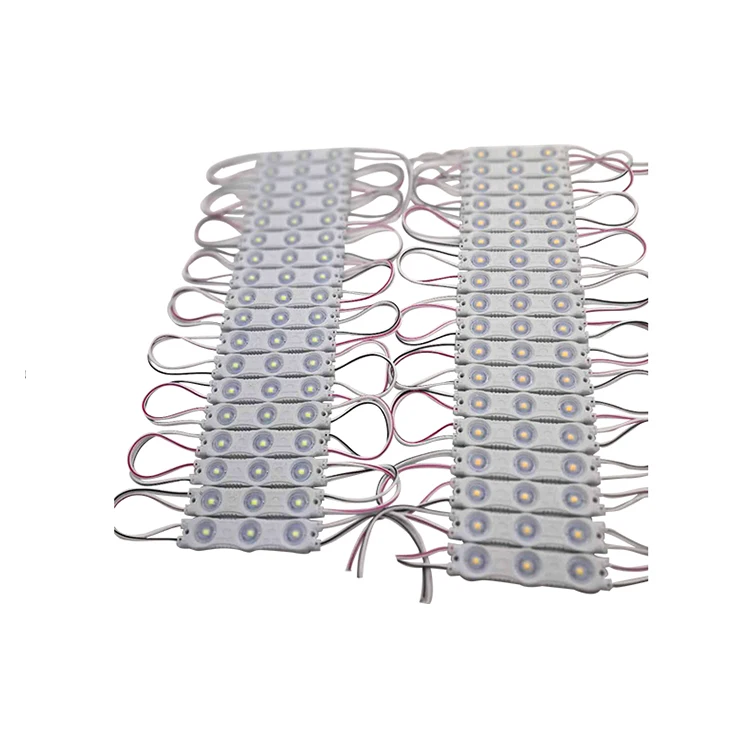 
2835 Injection Led Module Lens 160 Degree Dc12v 1.5w Waterproof Modul Led 
