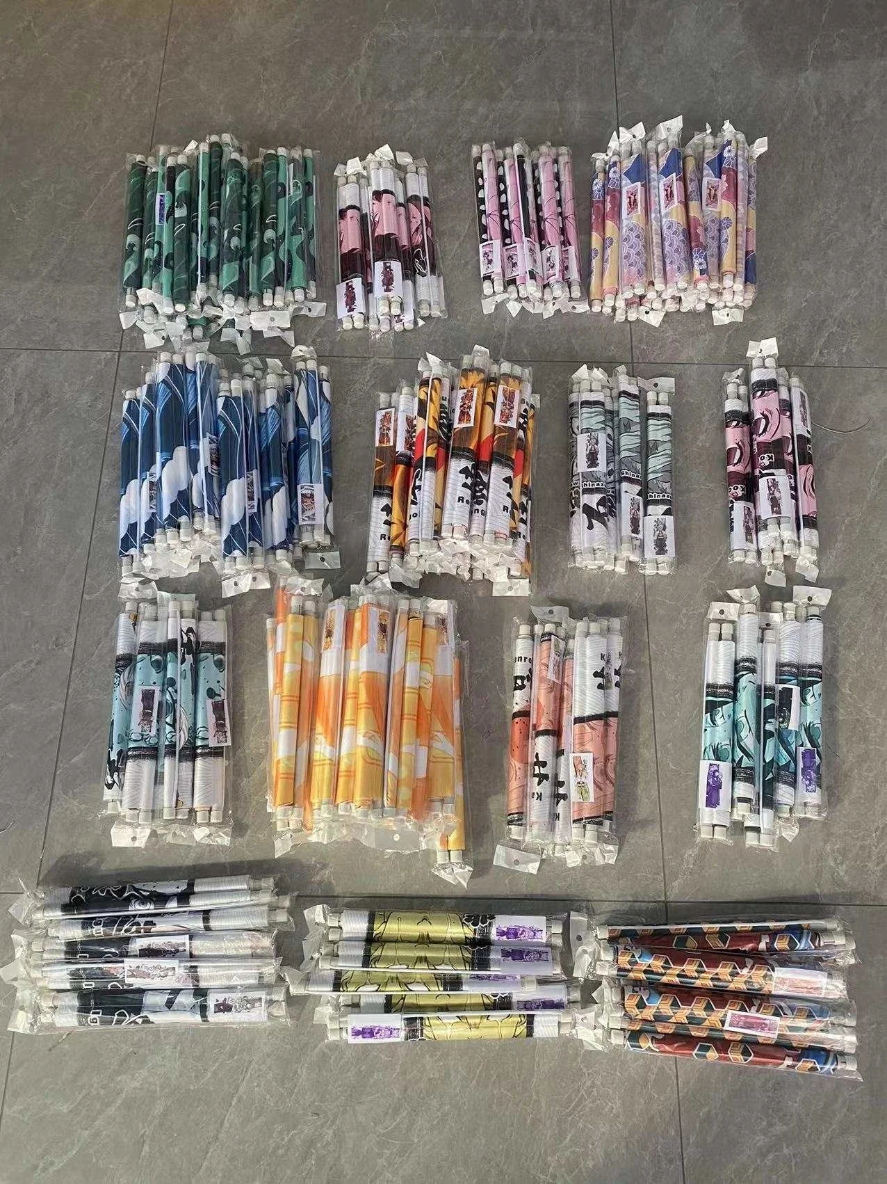 Custom Demon Slayer Anime Wall Scroll Canvas Hanging Painting Home Decor for Anime Wall Art Room Decoration Display Accessories