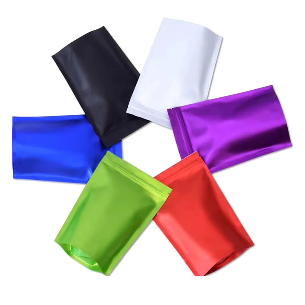 Custom Printed Biodegradable Edibles Resealable Packaging Heat Seal 3.5 Mylar Bags