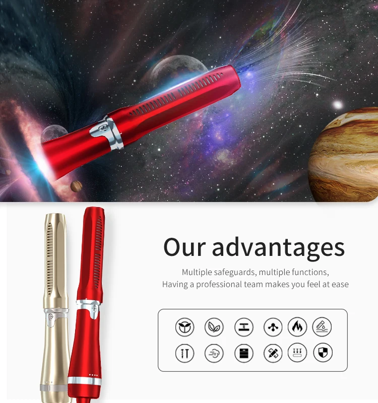 FKY 7,0 itera уход за здоровьем Частотный вентилятор исцеляющий фен для волос палочка устройство инфракрасный pro itera уход