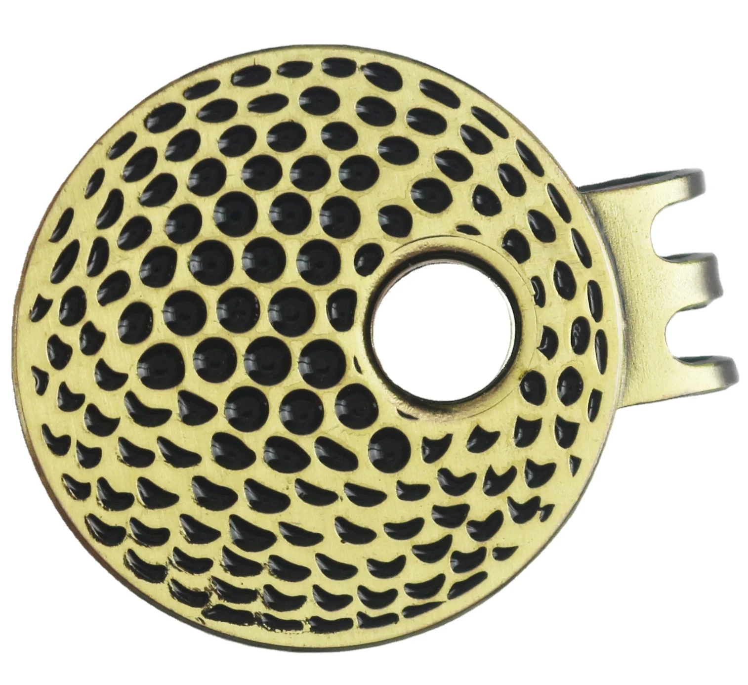 В наличии, набор аксессуаров для гольфа, пустой металлический зажим для шляпы, шариковый маркер, магнитный зажим для крышки