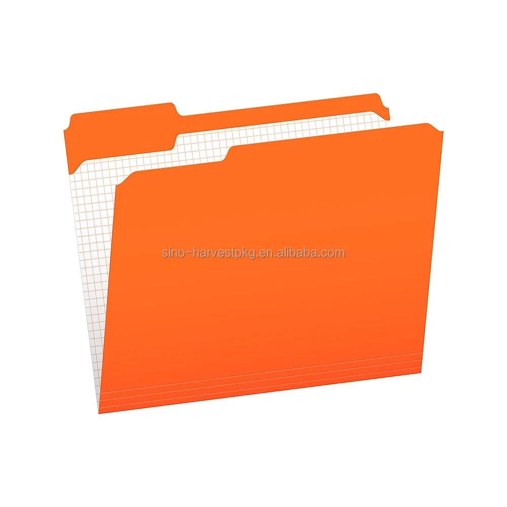 Индивидуальная многоцветная бумажная офисная школьная деловая папка канцелярская в твердом переплете для размещения файлов