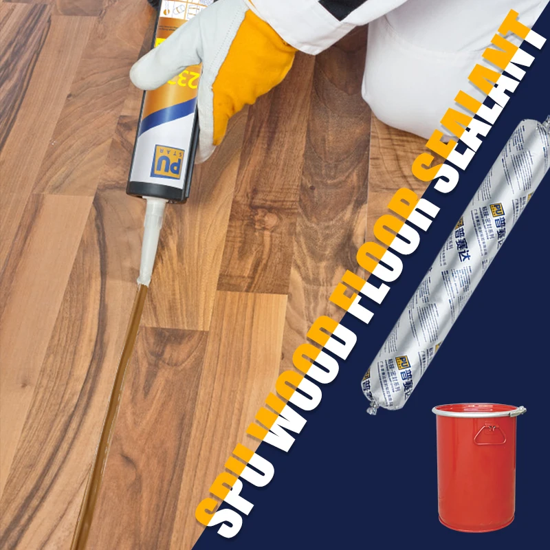Pustar Lejell231 Safety Wide Range Of Uses Silane Polyurethane Caulking Sealant Adhesive For Wood Floor