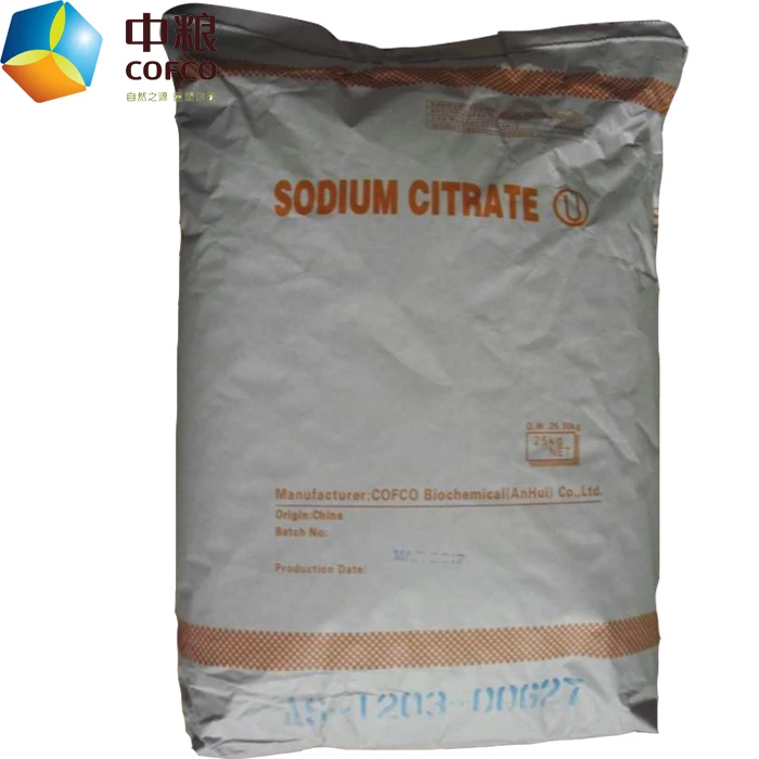 Factory Food Grade Magnesium Citrate Citric Acid Monohydrate Citric Acid Anhydrous china citric acid