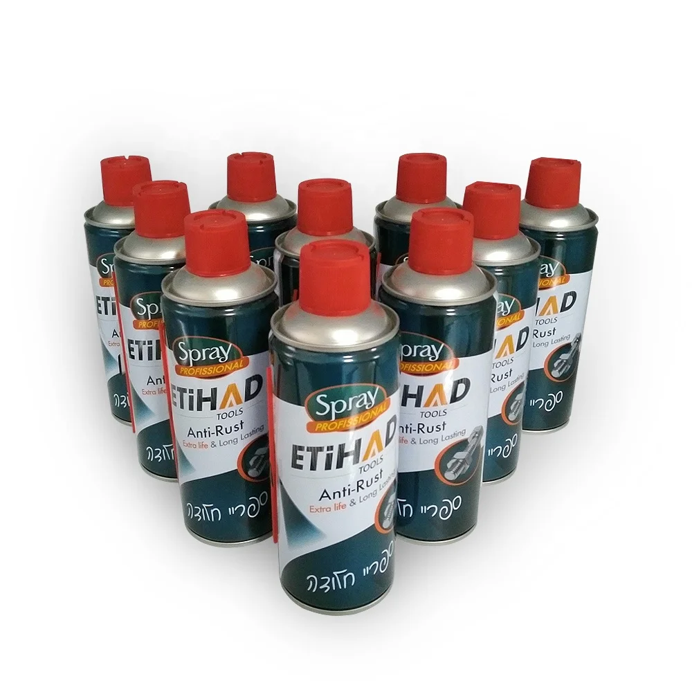 Anti Rust Spray anti rust lubricant spray Rust Remover