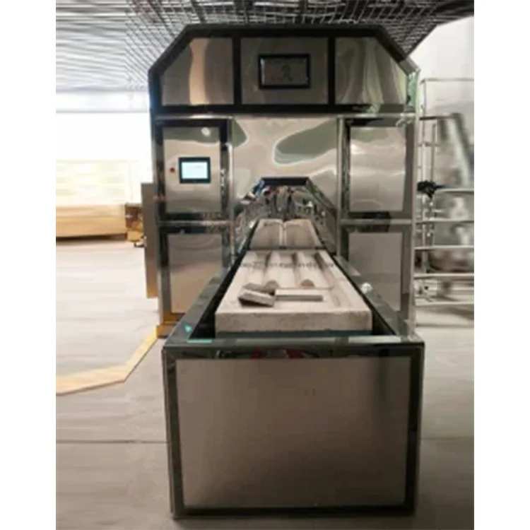 Smoke-free for 30 minutes One Corpse China funeral supplies cremation machine for human