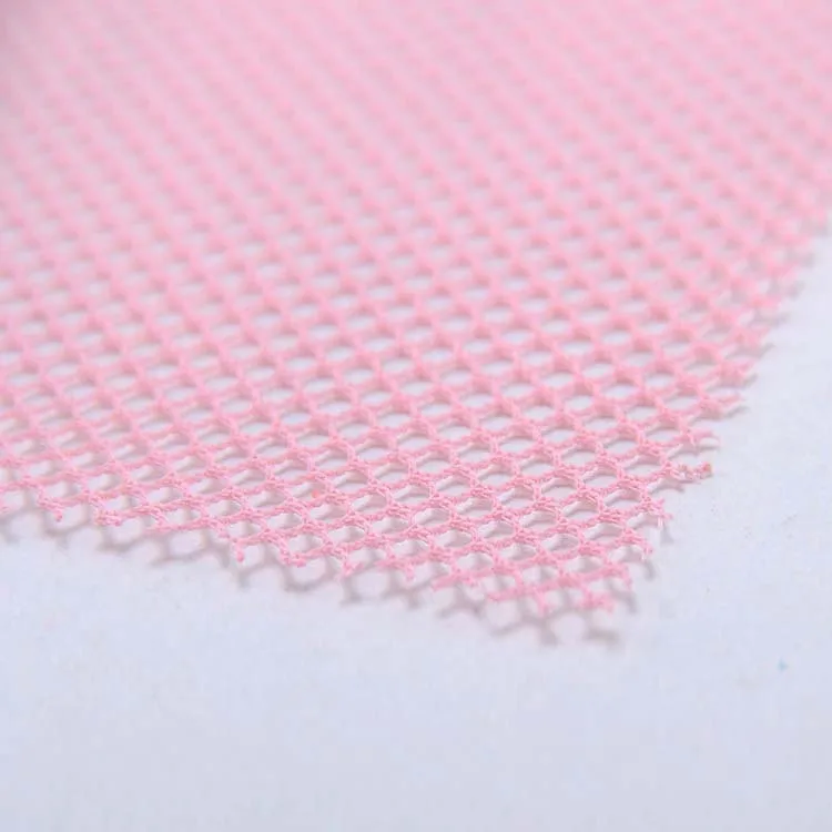 wholesale 120GSM 4mm hexagonal hole mesh fabric polyester mesh cloth