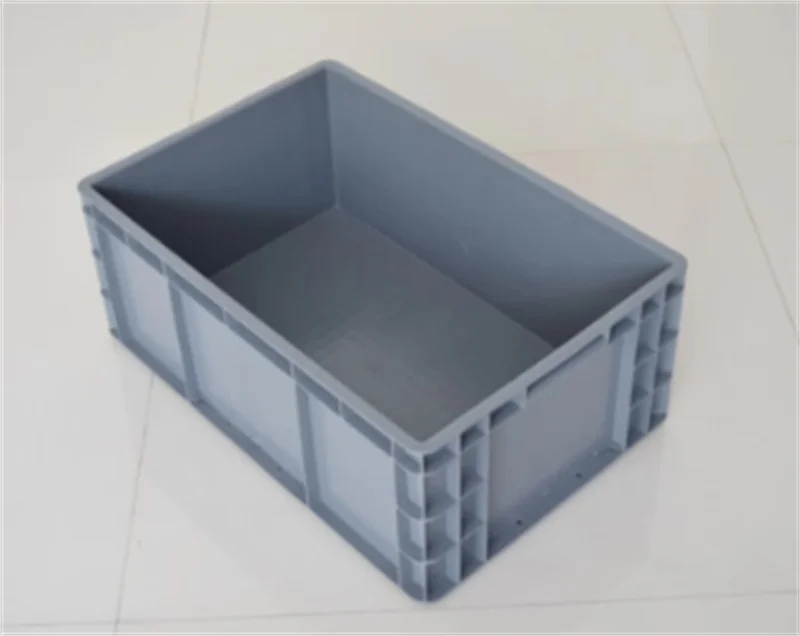 Thick SMT anti-static disc box Black plastic ESD Bins
