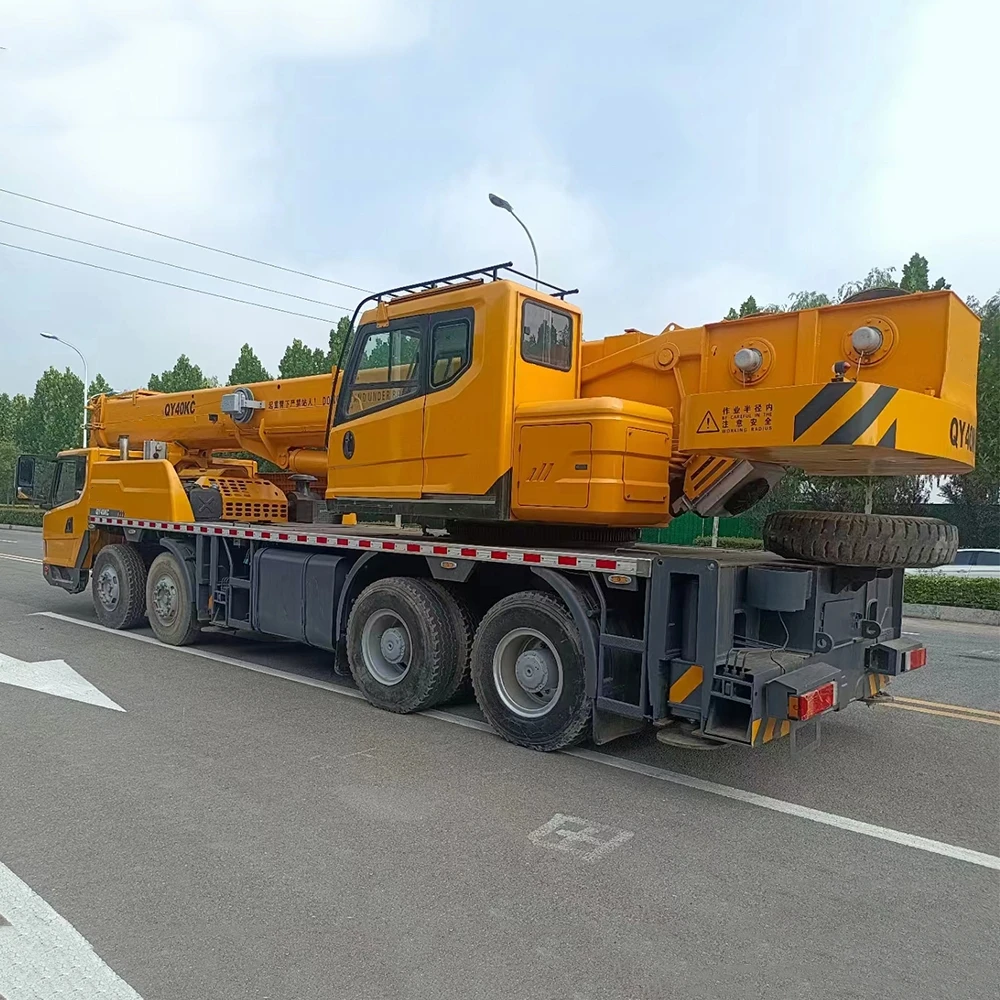 Used China Hydraulic 50 ton Mobile Truck Crane