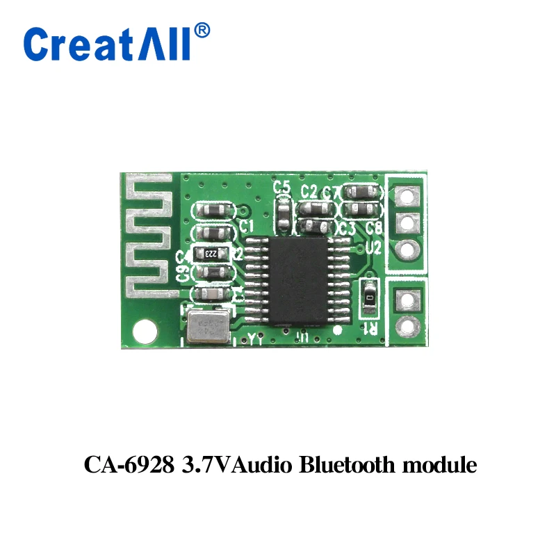  CA-6928 источник питания светодиода modlue 3-4 7 v синий зуб звук двойной цифровой аудио усилитель