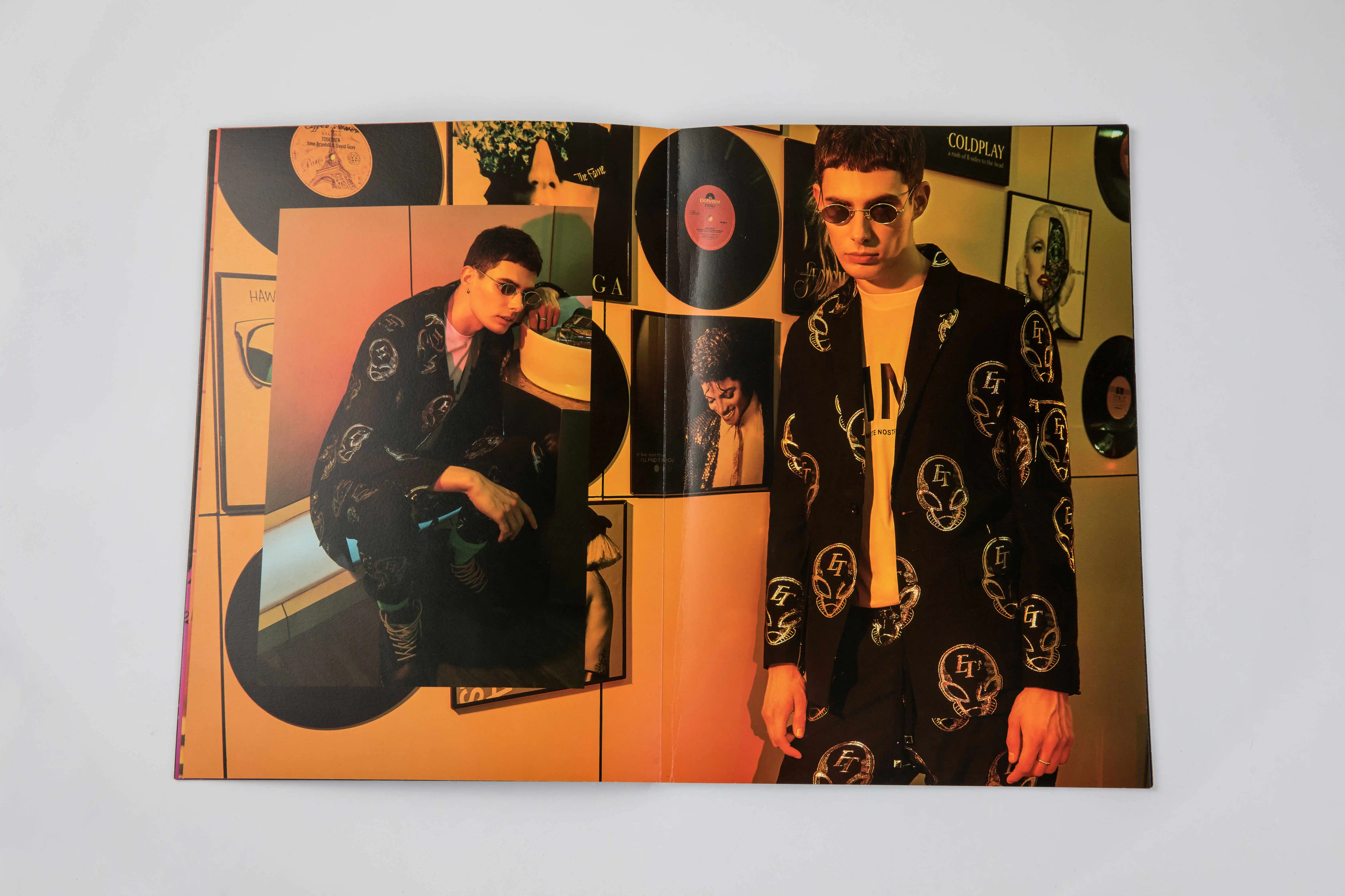 wholesale custom brochure magazine catalog  catalog printing  printing service