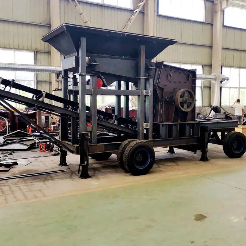 Complete Set Coarse Stone Crusher Machine For Sale Box Crusher 1200*1400,Aggregate Gravel Crushing Line Price