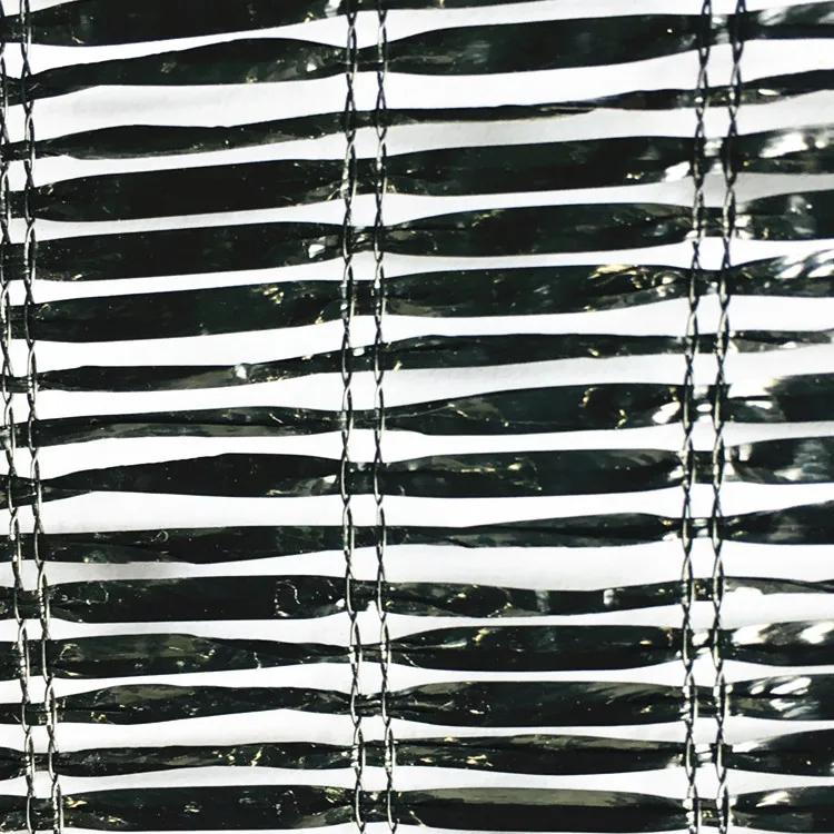 Sun protection black knitted shadow mesh agricultural farming greenhouse shade net