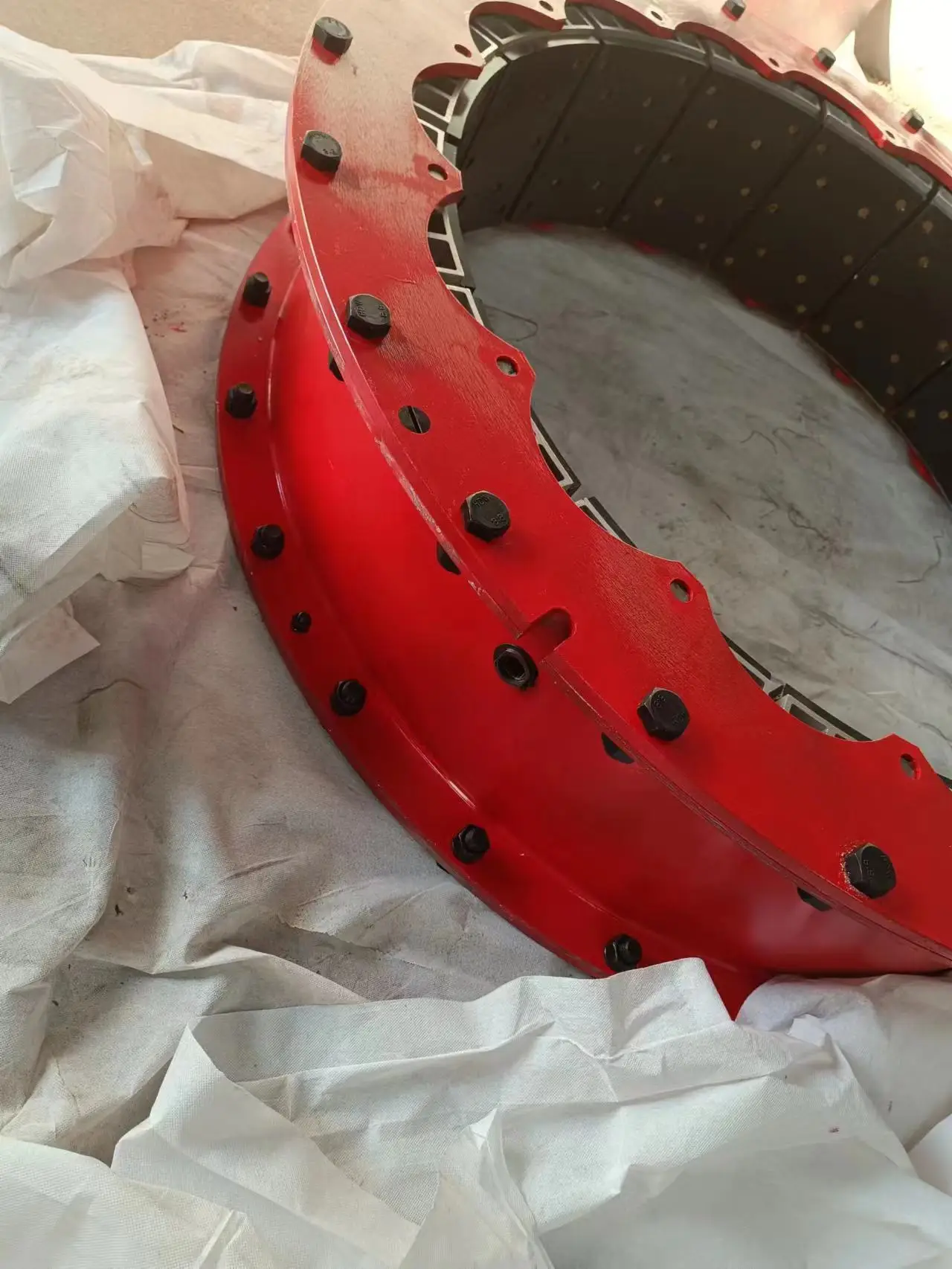 115.34.00 Oilfield LT pneumatic tube clutch for workover rig and drilling rig low cluth for drawworks