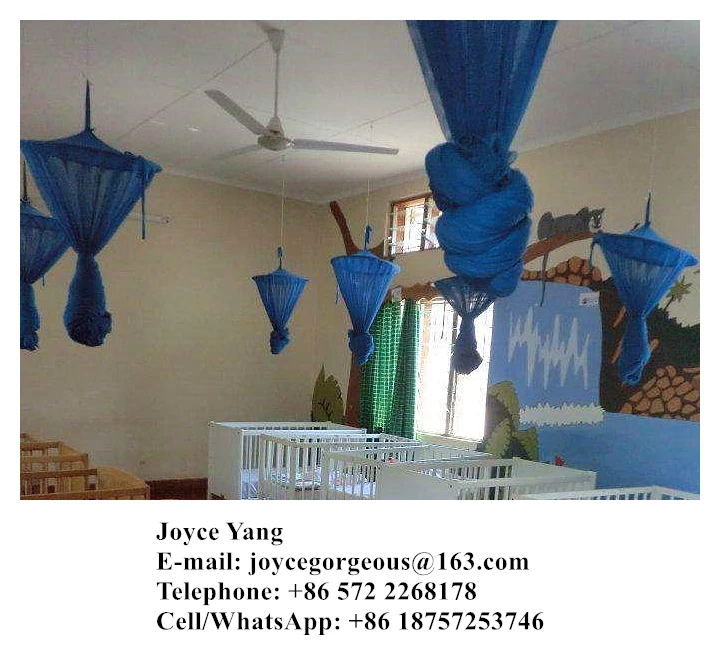 African Anti Malaria Long Lasting Deltamethrin Treated Permanent Mosquito Nets Moustiquaires