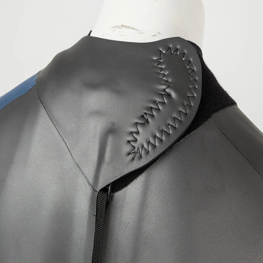 DIVESTAR Wetsuit Factory 3/2mm Long Sleeve Full Piece Smoothskin Neoprene for Open Water Swimming Approved Triathlon Wetsuit