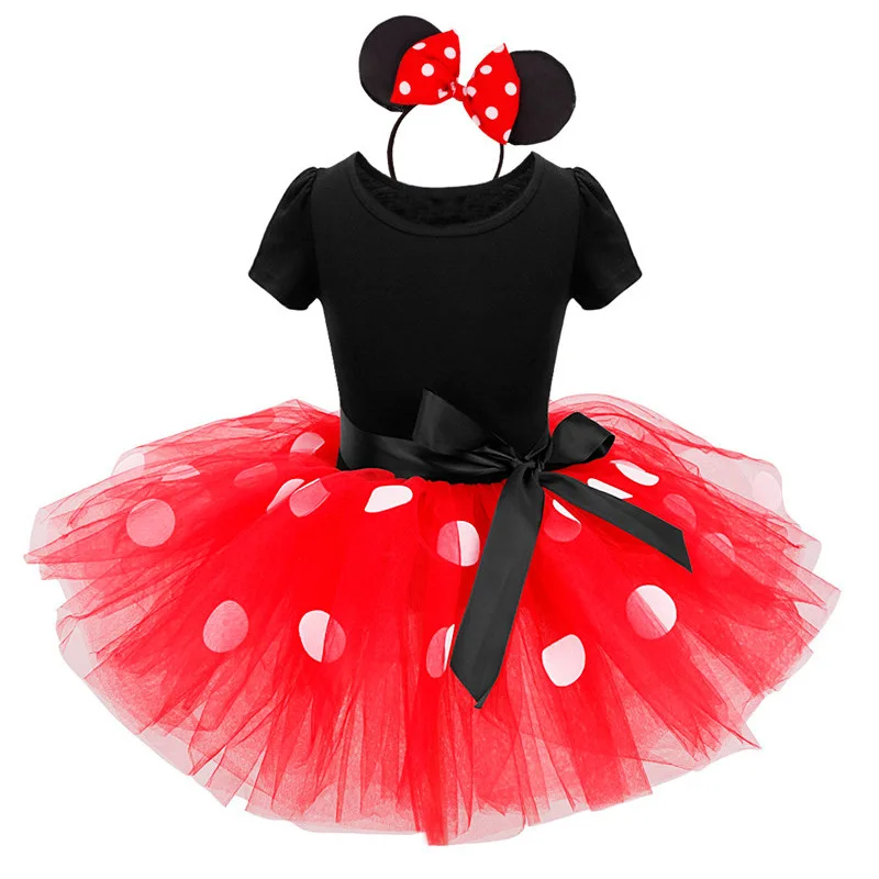 Innovative Hot Products Cute Design Manufactures Mickey Cartoon Girls Clothing Dress For Kids