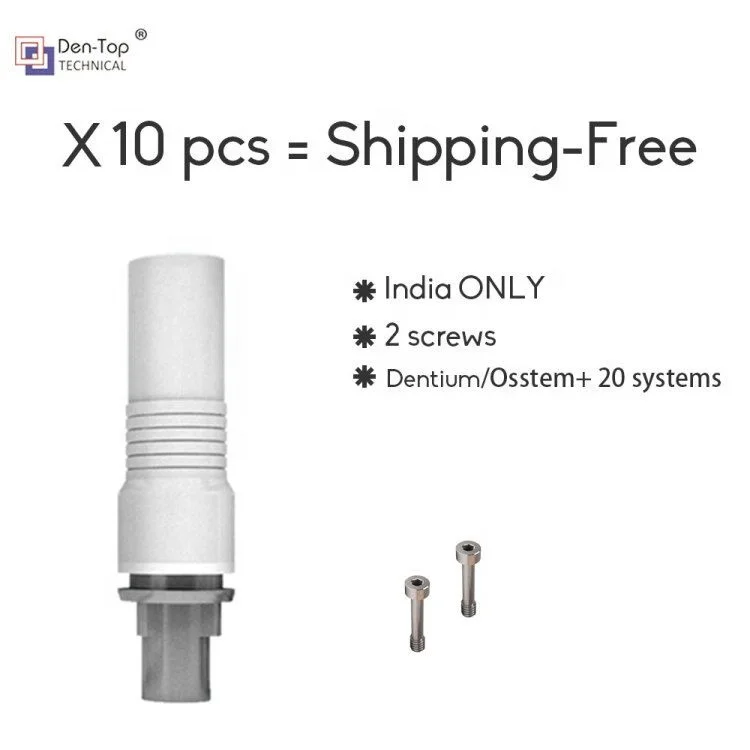  Индивидуальное углубление для стоматологической лаборатории литье на | UCLA CCM Винт с изготовлен из рестина и кобальт-хром-молибденом