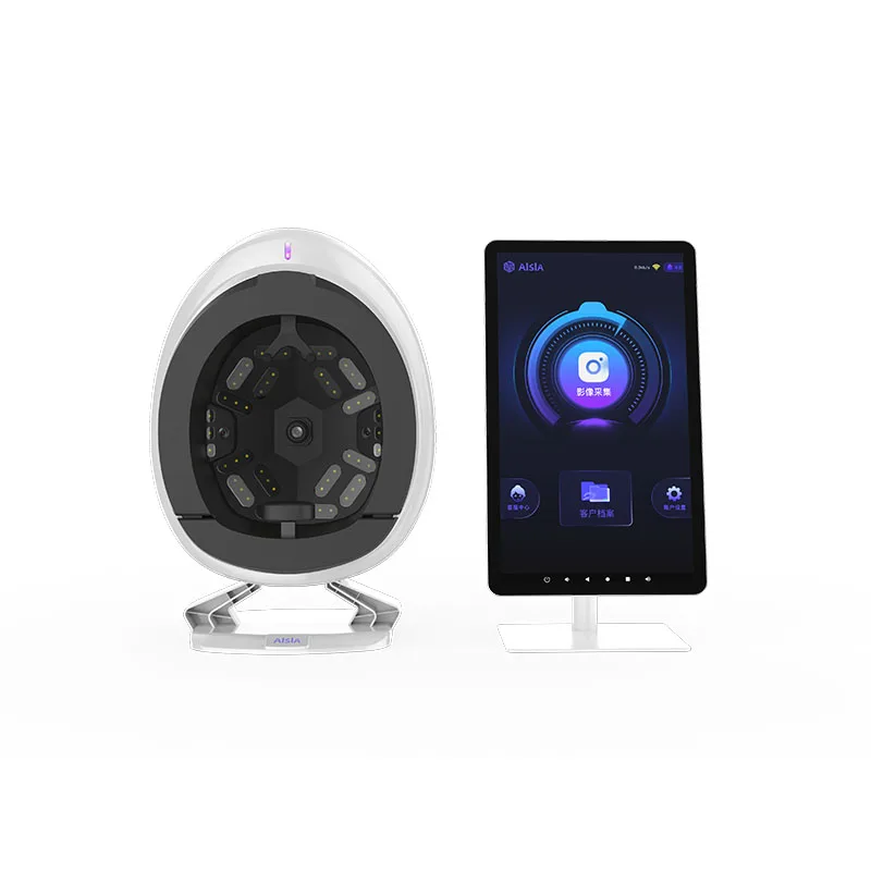 full face 3d skin analysis machine facial 2024  hot sale reveal skin analysis machine skin analysis microscope