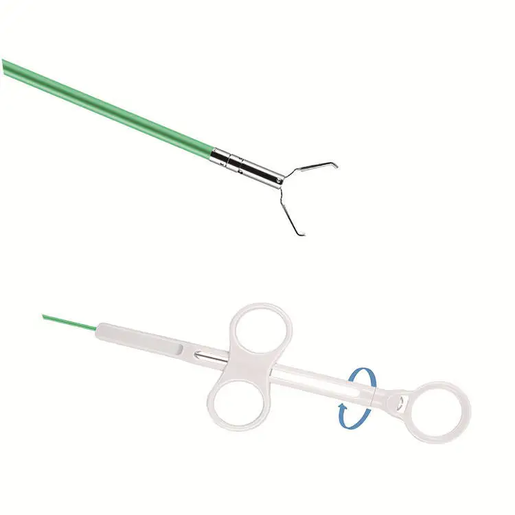 Medical Supplies Precision Disposable Endoscopic Flexible Rotatable Hemoclip Hemostatic clips Endoscope Consumables