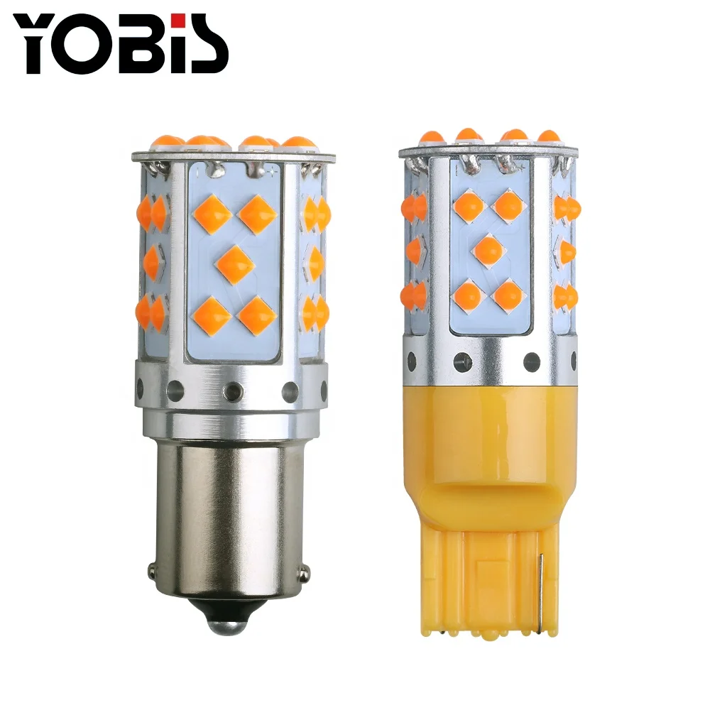  Задний фонарь Yobis для мотоцикла 1156 BAU15S PY21W 3030 35SMD без