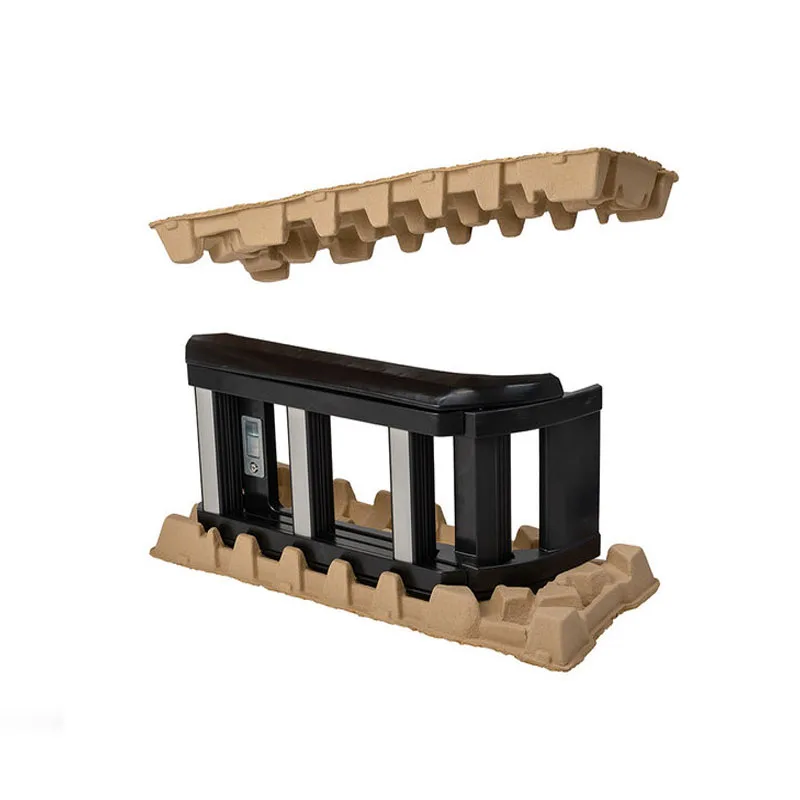 Top Quality 100% Eco-friendly Recyclable Biodegradable Customized Pulp Molded Protective Automotive Pulp Paper Packing