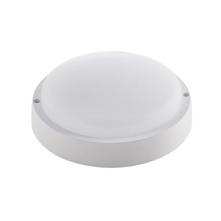 Best Price Factory Round Bulkhead Light Waterproof and Dustproof Lamp Plastic 12v