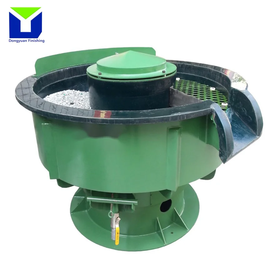 vibratory finishing machine separator vibrating deburring tumbler machine for metal