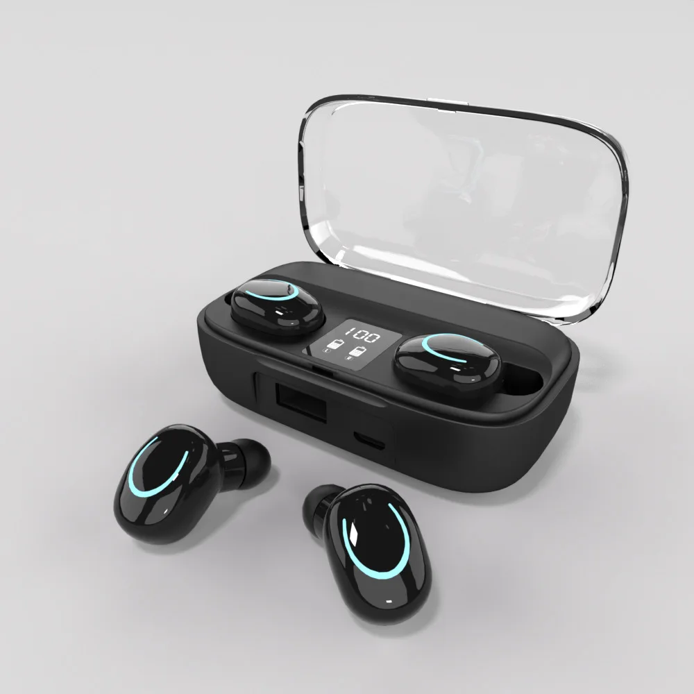 X10 5.2BT headset mobile power button Stereo TWS Sports Headset Mini Wireless earphone headphone