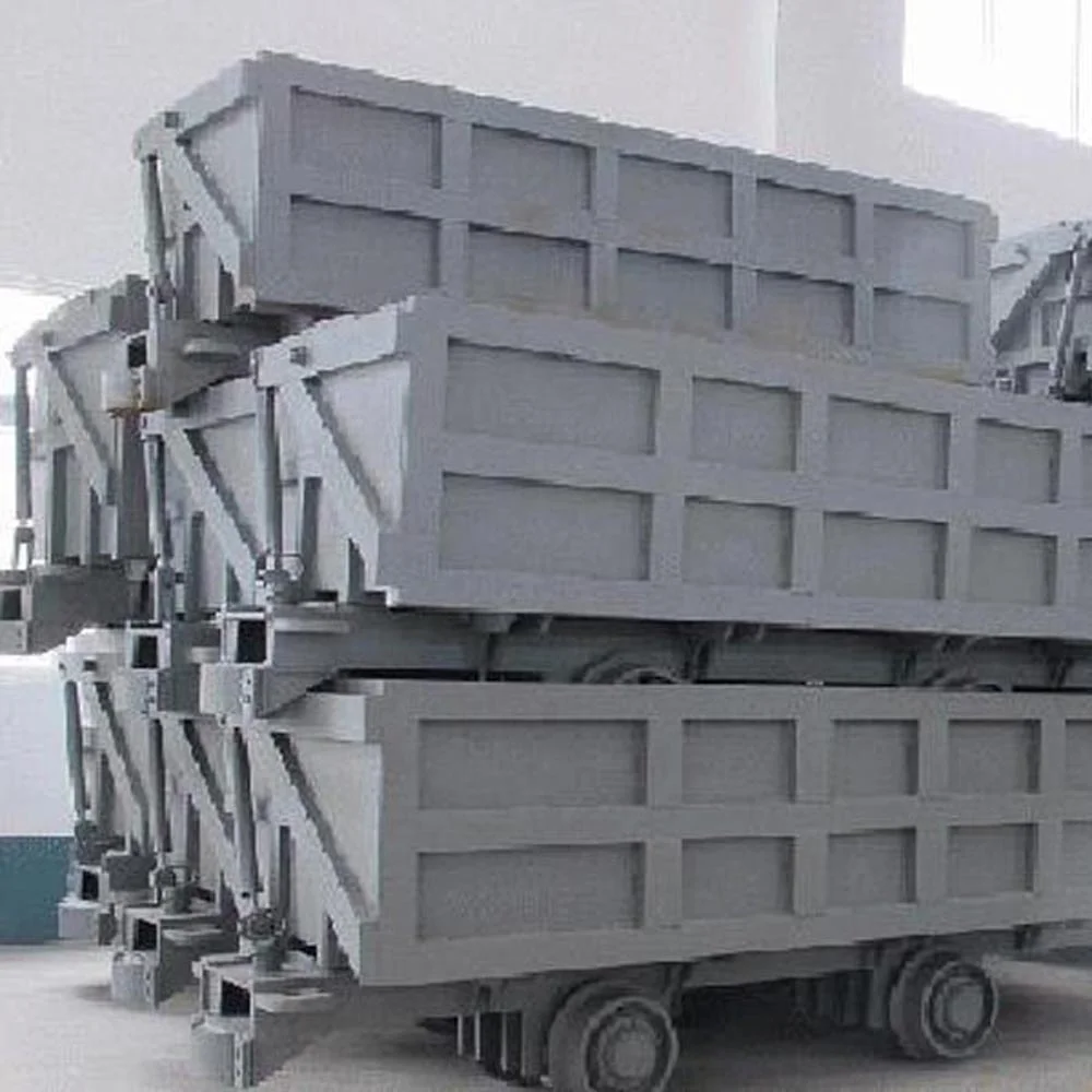 KC2.5-6A Underground Side Dump Mining Cart For Sale Mining Transport Wagon Mine Cart Price