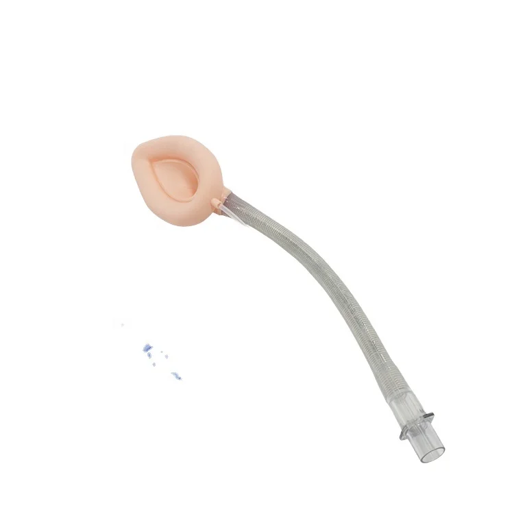 Силиконовая многоразовая Гибкая ларингеальная маска
